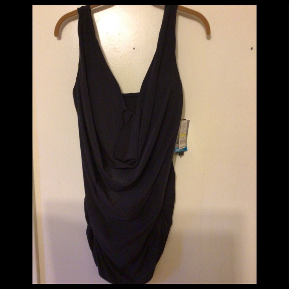Kenneth Cole Tummy toner swim suit NWT